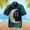 Joycorners Shirt For Cat Lovers All Printed 3D Hawaiian Shirt