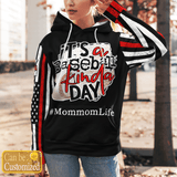 JoyCorners Personalize Baseball Mom GC1-1703 - Happy Mother's Day