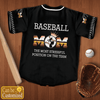 JoyCorners Personalized Baseball Mom CG3-1903 - Happy Mother's Day