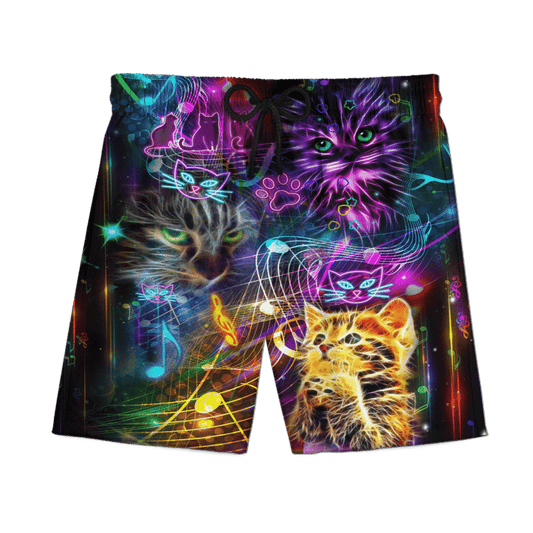 Joycorners Shirt For Cat Lovers All Printed 3D Hawaiian Shirt