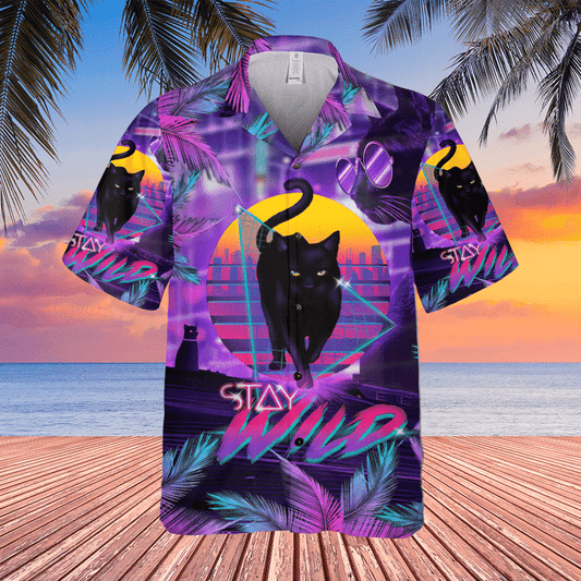 Joycorners Shirt For Cat Lovers All Printed 3D Hawaiian Shirt