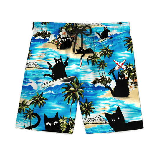 Joycorners Shirt For Cat Lovers All Printed 3D Hawaiian Shirt