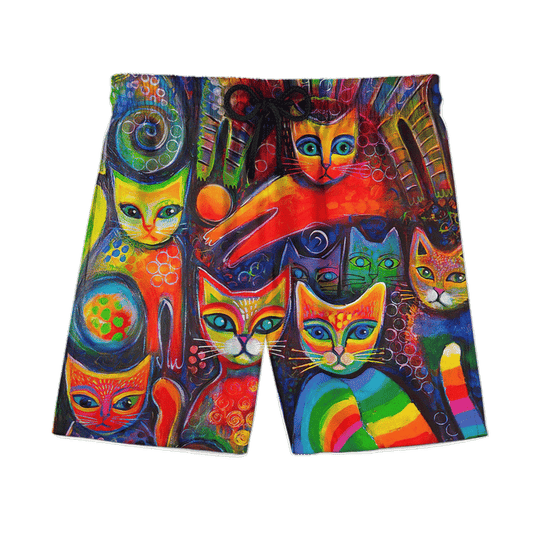 Joycorners Shirt For Cat Lovers All Printed 3D Hawaiian Shirt