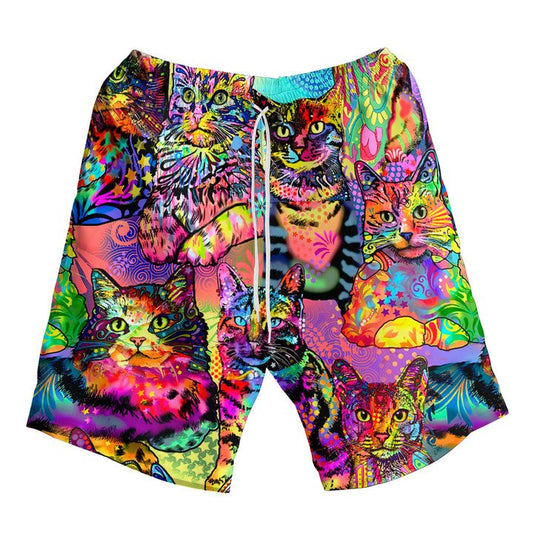 Joycorners Shirt For Cat Lovers All Printed 3D Hawaiian Shirt