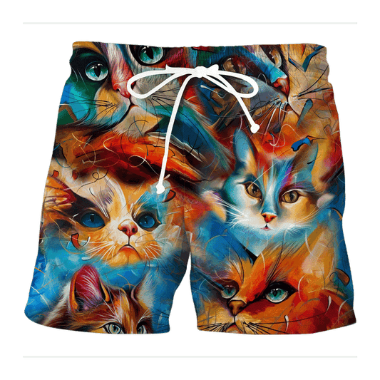 Joycorners Shirt For Cat Lovers All Printed 3D Hawaiian Shirt