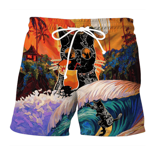 Joycorners Shirt For Cat Lovers All Printed 3D Hawaiian Shirt