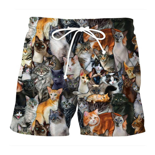 Joycorners Shirt For Cat Lovers All Printed 3D Hawaiian Shirt