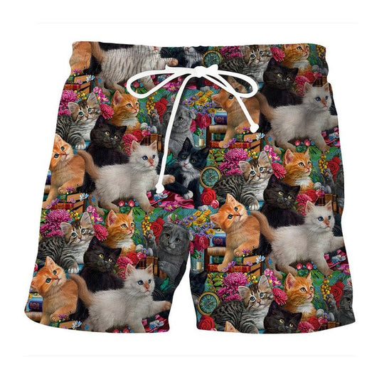 Joycorners Shirt For Cat Lovers All Printed 3D Hawaiian Shirt