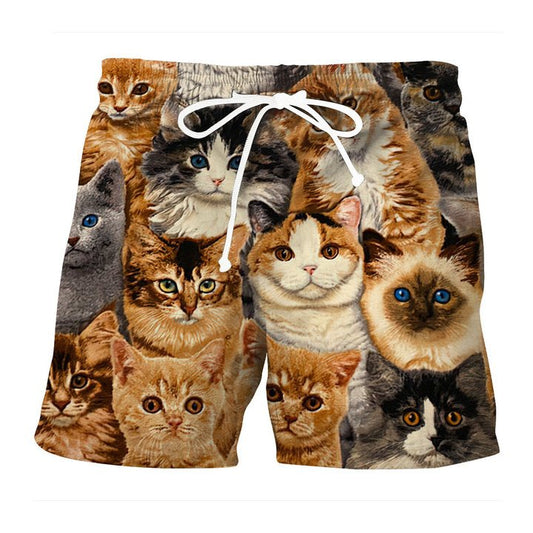 Joycorners Shirt For Cat Lovers All Printed 3D Hawaiian Shirt