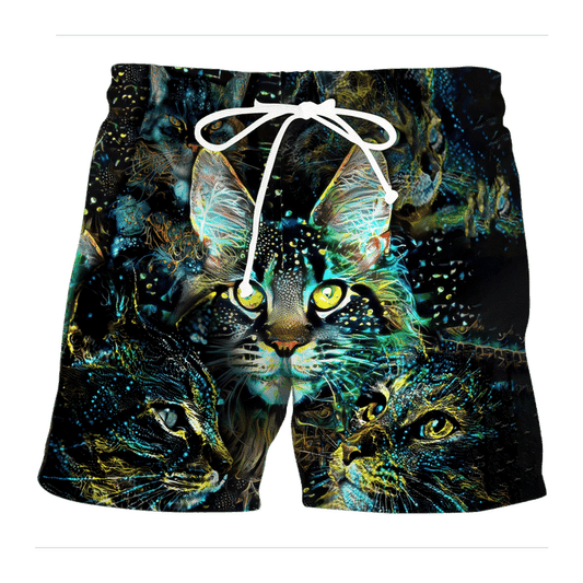 Joycorners Shirt For Cat Lovers All Printed 3D Hawaiian Shirt