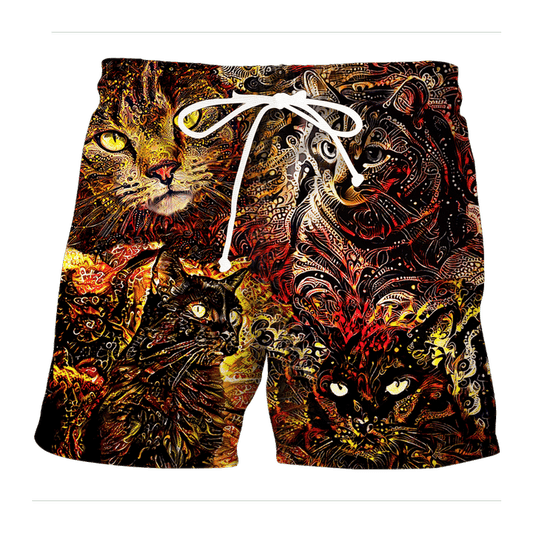 Joycorners Shirt For Cat Lovers All Printed 3D Hawaiian Shirt