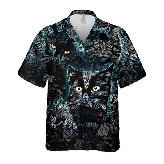 Joycorners Shirt For Cat Lovers All Printed 3D Hawaiian Shirt