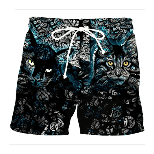 Joycorners Shirt For Cat Lovers All Printed 3D Hawaiian Shirt