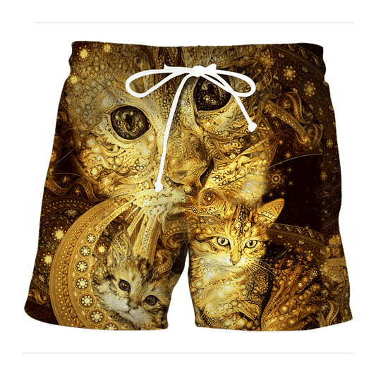 Joycorners Shirt For Cat Lovers All Printed 3D Hawaiian Shirt