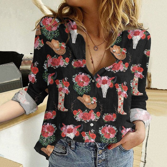 Joycorners Horse Collection All Printed 3D Casual Shirt