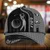 Joycorners Golf Lovers Customized Name Multicolor 3D Cap