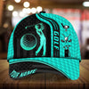 Joycorners Golf Lovers Customized Name Multicolor 3D Cap