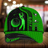 Joycorners Golf Lovers Customized Name Multicolor 3D Cap