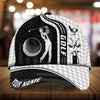 Joycorners Golf Lovers Customized Name Multicolor 3D Cap