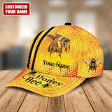 Joy Corners Personalized Name Honey Bee Pattern 1