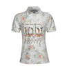 Joycorners Golf Girl God Says You Are Women Polo Shirt
