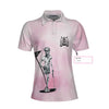 Joycorners I Golf Like A Skull Girl Women Polo Shirt