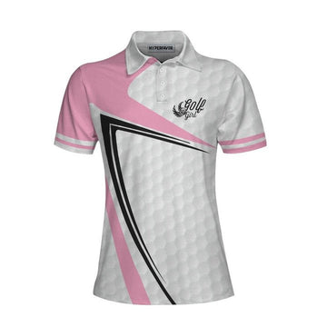 Joycorners Golf Girl In Sporty Style  Women Polo Shirt