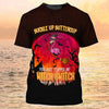 Joycorners Flamingo Halloween 3D Tshirt