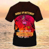 Joycorners Flamingo Halloween 3D Tshirt