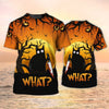 Joycorners Black Cat 3D Tshirt T02