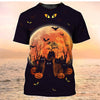 Joycorners Black Cat 3D Tshirt T01
