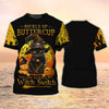 Joycorners Witch Cat 3D Tshirt