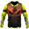 Joycorner CUSTOMIZED NAME CARPENTER SKULL PATTERN SHIRTS