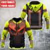 Joycorner CUSTOMIZED NAME CARPENTER SKULL PATTERN SHIRTS