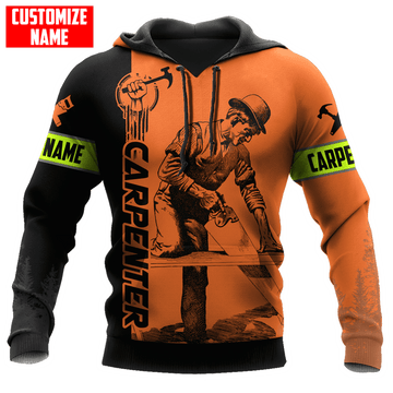 Joycorner CUSTOMIZED NAME CARPENTER SHIRTS DA