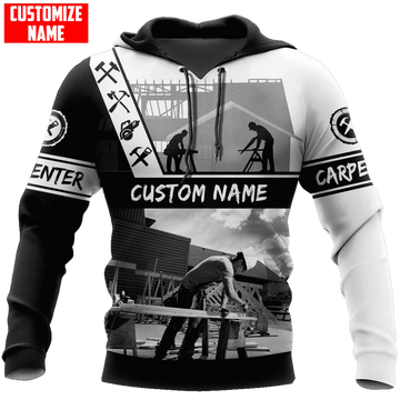Joycorner CUSTOMIZED NAME CARPENTER SHIRTS DD