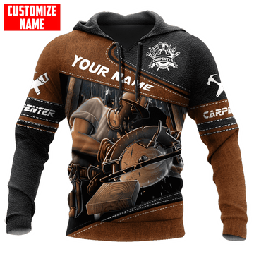 Joycorner PERSONALIZED NAME CARPENTER UNISEX SHIRTS VER
