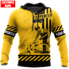 Joycorner PERSONALIZED NAME CARPENTER UNISEX SHIRTS YELLOW VER 1