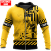 Joycorner PERSONALIZED NAME CARPENTER UNISEX SHIRTS YELLOW VER 1