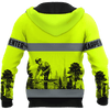 Joycorner PERSONALIZED NAME CARPENTER UNISEX SHIRTS GREEN SAFETY