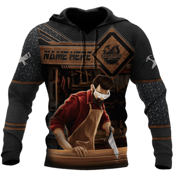 Joycorner PERSONALIZED NAME CARPENTER UNISEX SHIRTS VER 2