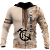 Joycorner PERSONALIZED NAME CARPENTER UNISEX SHIRTS BROWN CAMO