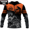 Joycorner PERSONALIZED NAME CARPENTER UNISEX SHIRTS ORANGE VER 1