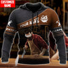 Joycorner PERSONALIZED NAME CARPENTER UNISEX SHIRTS LEATHER TEXTURE VER