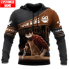 Joycorner PERSONALIZED NAME CARPENTER UNISEX SHIRTS LEATHER TEXTURE VER
