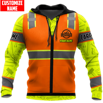 Joycorner PERSONALIZED NAME CARPENTER UNISEX SAFETY VER