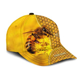 Joy Corners Personalized Name Honey Bee Pattern 2