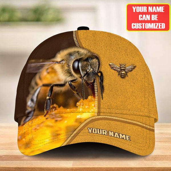 Joy Corners Personalized Name Honey Bee Pattern 4