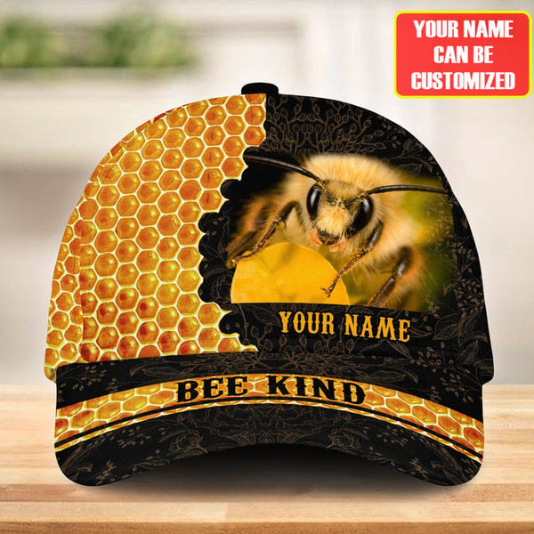 Joy Corners Personalized Name Honey Bee Pattern 3