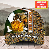 Joy Corners Personalized Name Honey Bee Pattern 5